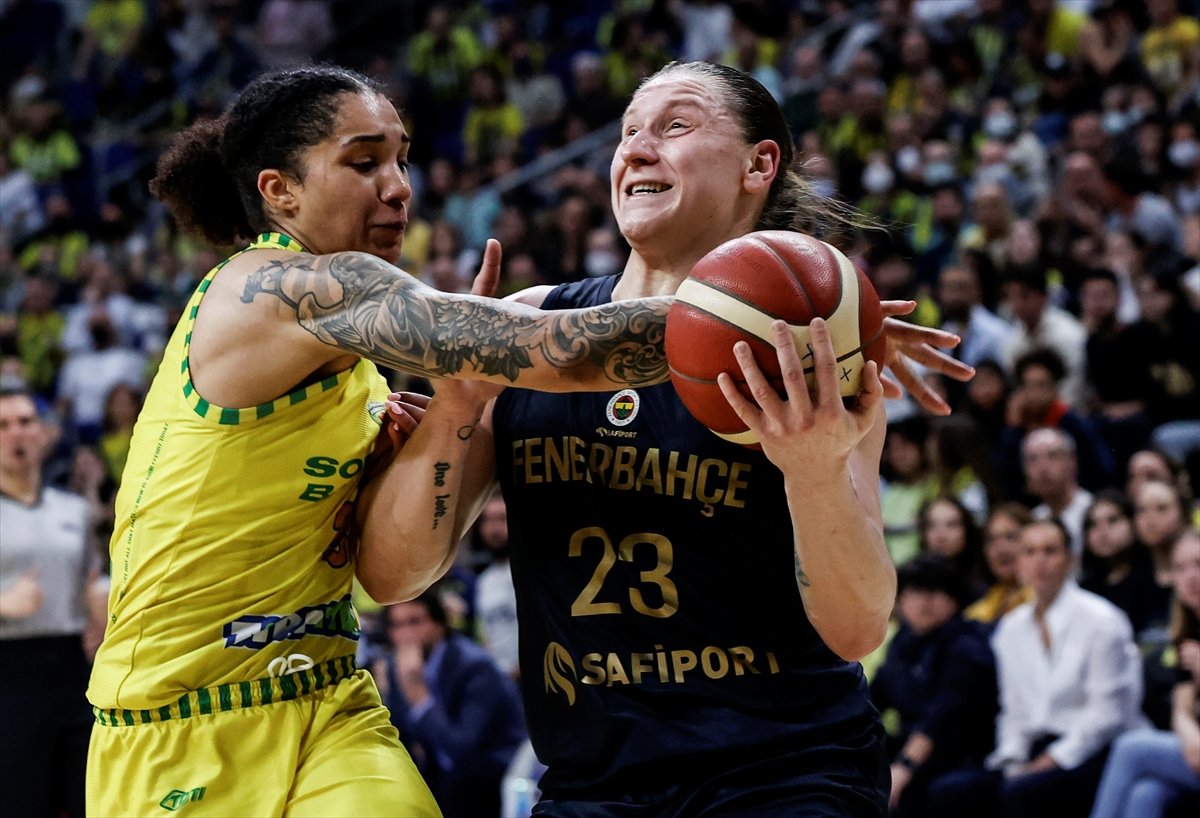 Kadınlar Euroleague de Fenerbahçe ikinci oldu #7
