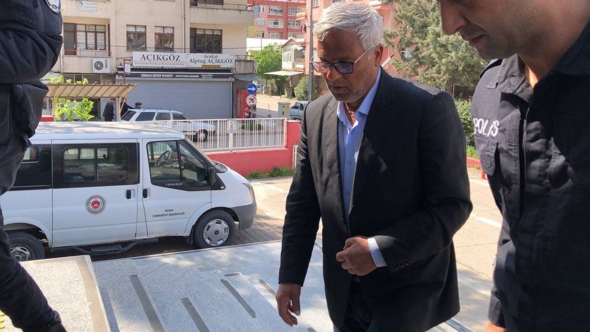 The driver in the accident where two soldiers were martyred in Adana is at the courthouse #2