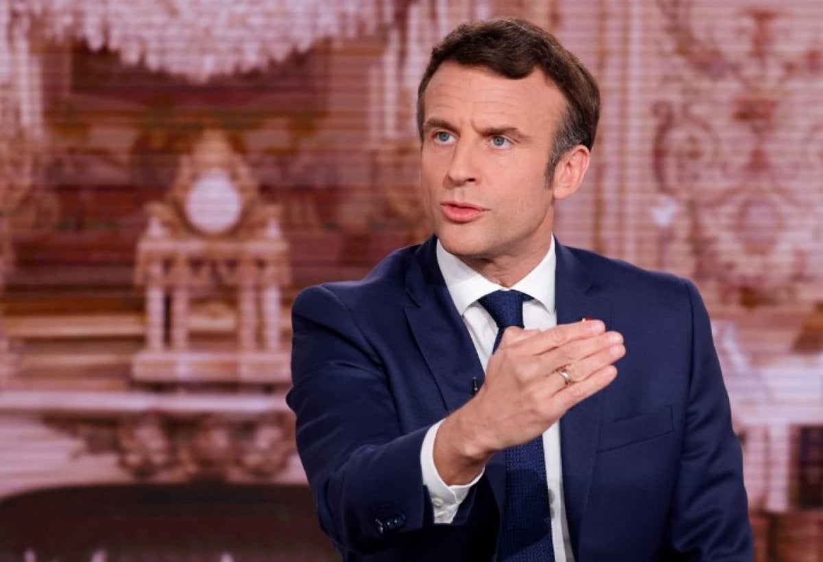 Macron and Le Pen reach the second round in the French elections #2