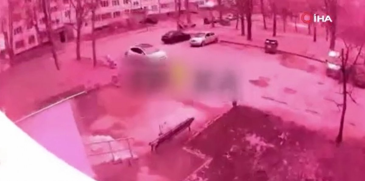 Russia bombarded Kharkov #2