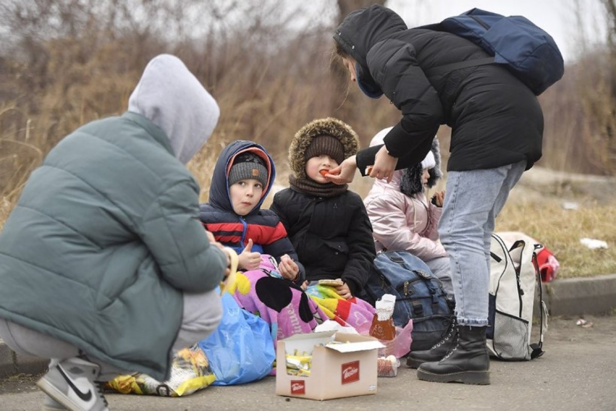 Ukrayna yı terk eden mültecilerin sayısı 4,5 milyonu aştı #2