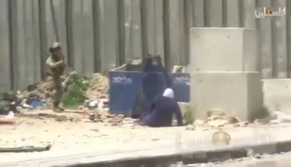 Dışişleri Bakanlığı, Filistinli kadının öldürülmesini kınadı #3