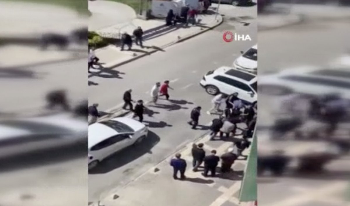 Üsküdar da iki grup arasında kavga #3