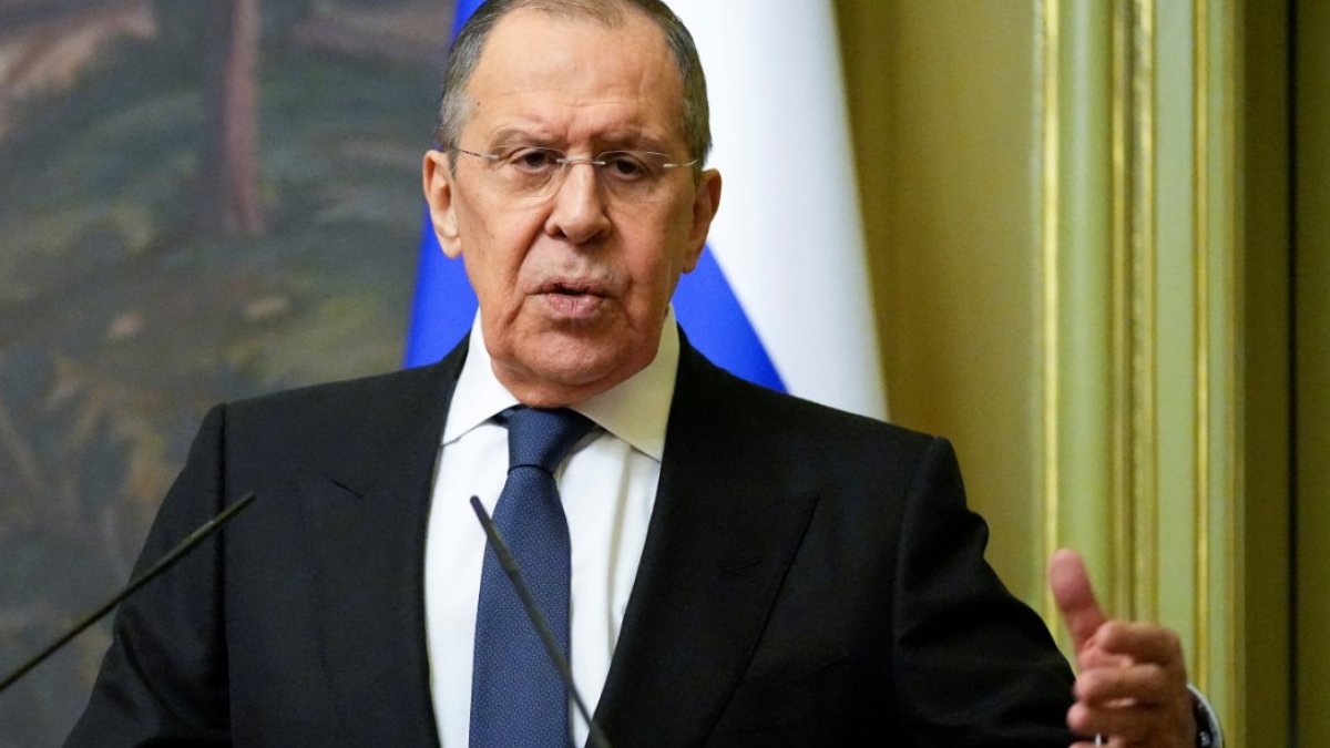 Lavrov reveals Russia’s aim in Ukraine