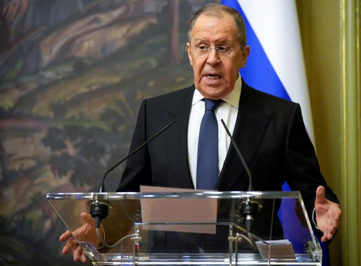 Lavrov explains Russia's purpose in Ukraine #1