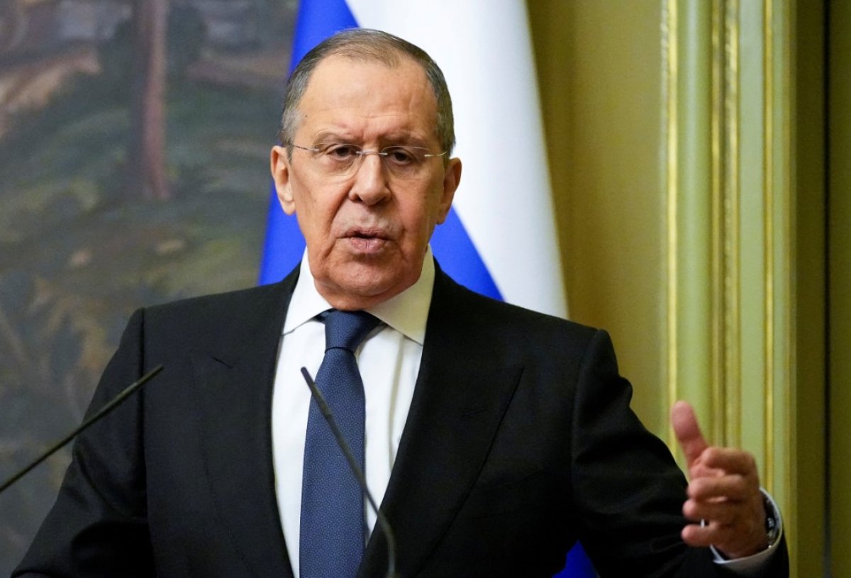 Lavrov explains Russia's purpose in Ukraine #2