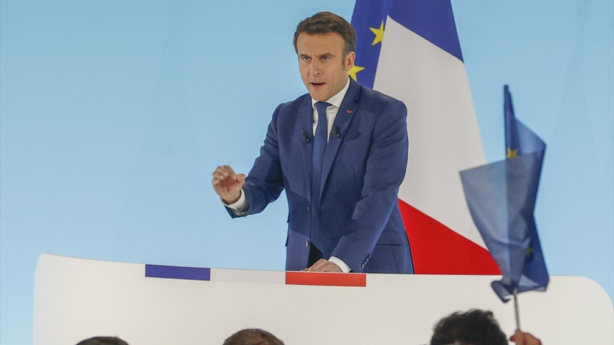 Macron: I don’t want a populist and xenophobic France