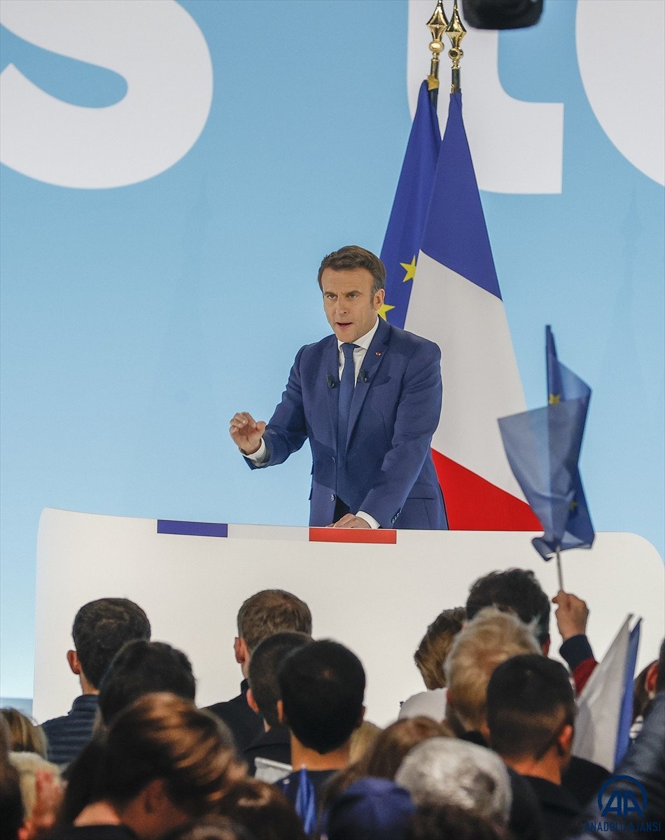 Macron: I don't want a populist and xenophobic France #8