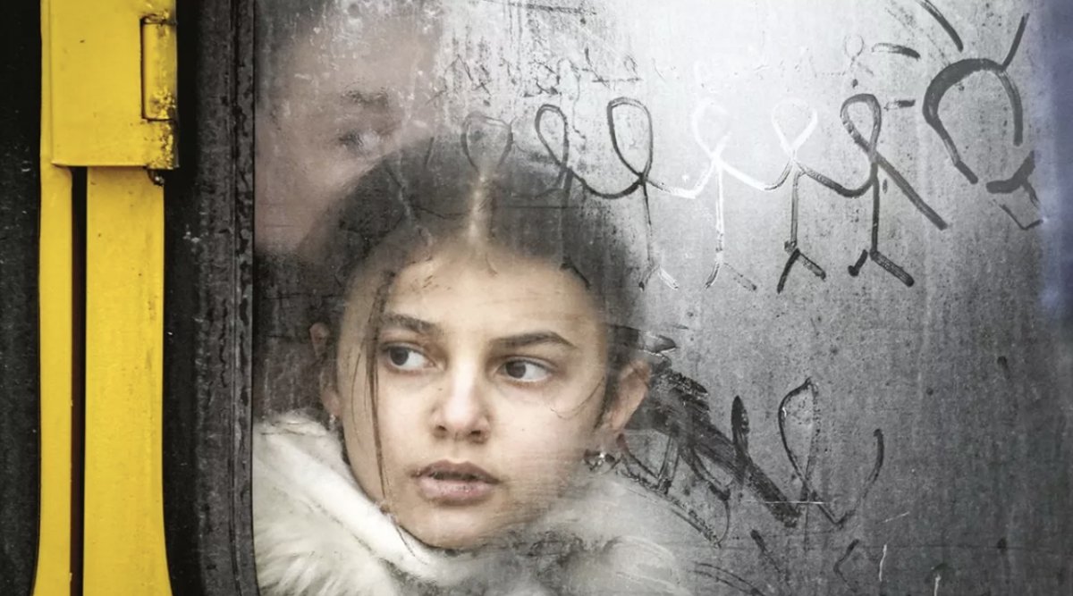 UNICEF: Ukraynalı çocukların üçte ikisi evlerini terk etti #2