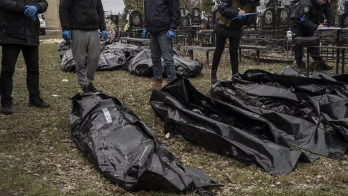 Prosecutor General of Ukraine Venicetova: More than 1,200 bodies were found in Kiev