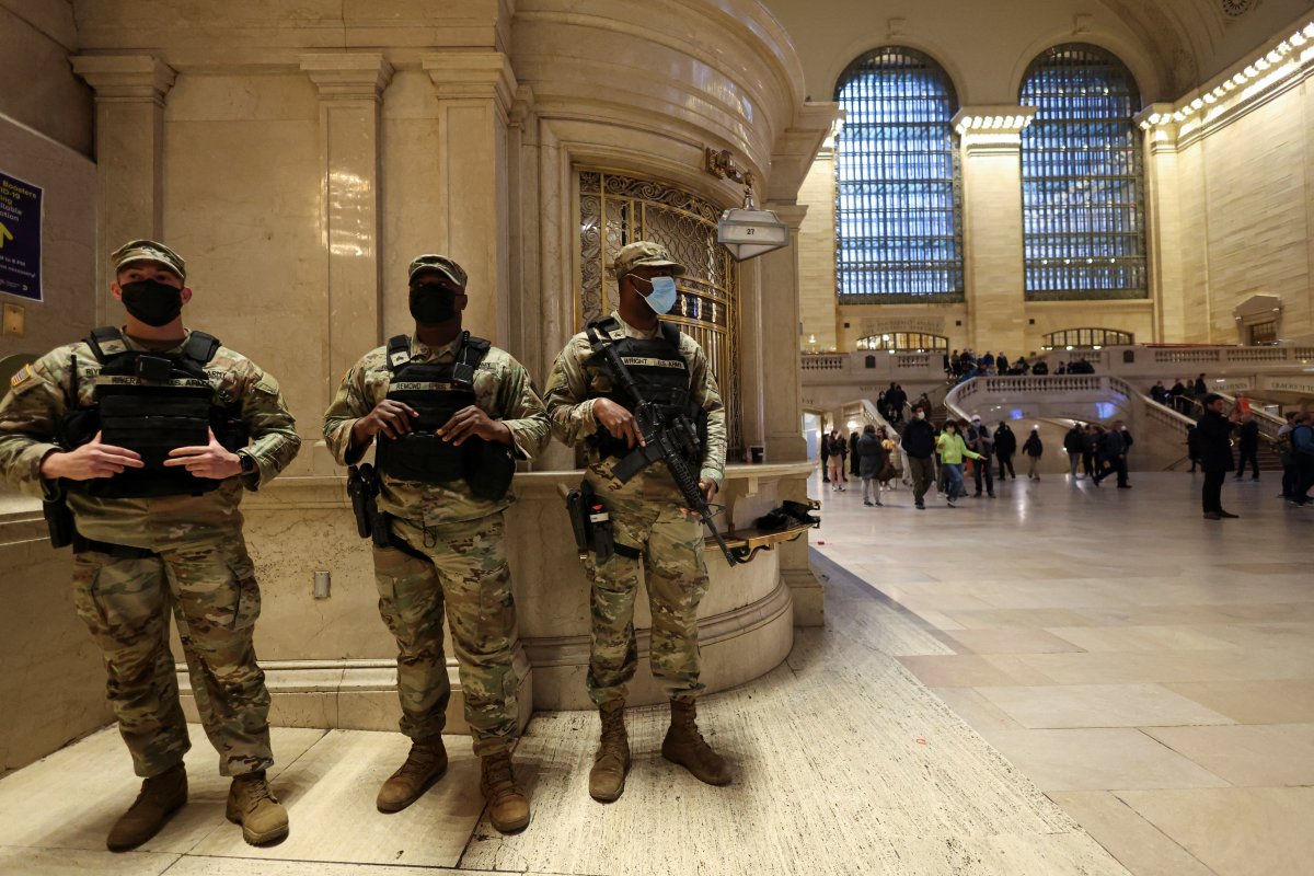 ABD de New York metrosuna silahlı saldırı #6