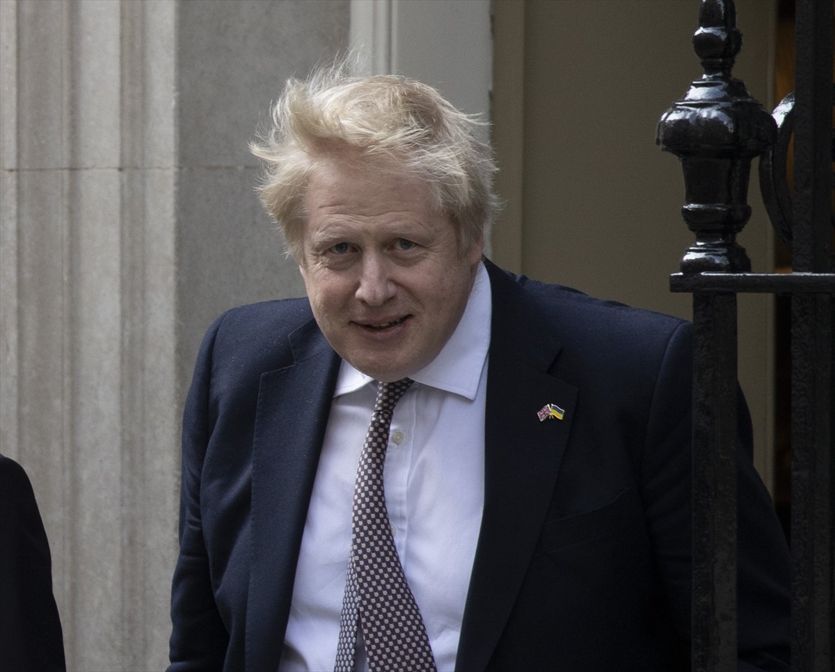 Fined Boris Johnson for violating coronavirus rules #2