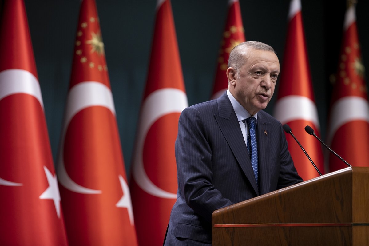 Cumhurbaşkanı Erdoğan, Kabine de alınan 3 önemli kararı açıkladı #4