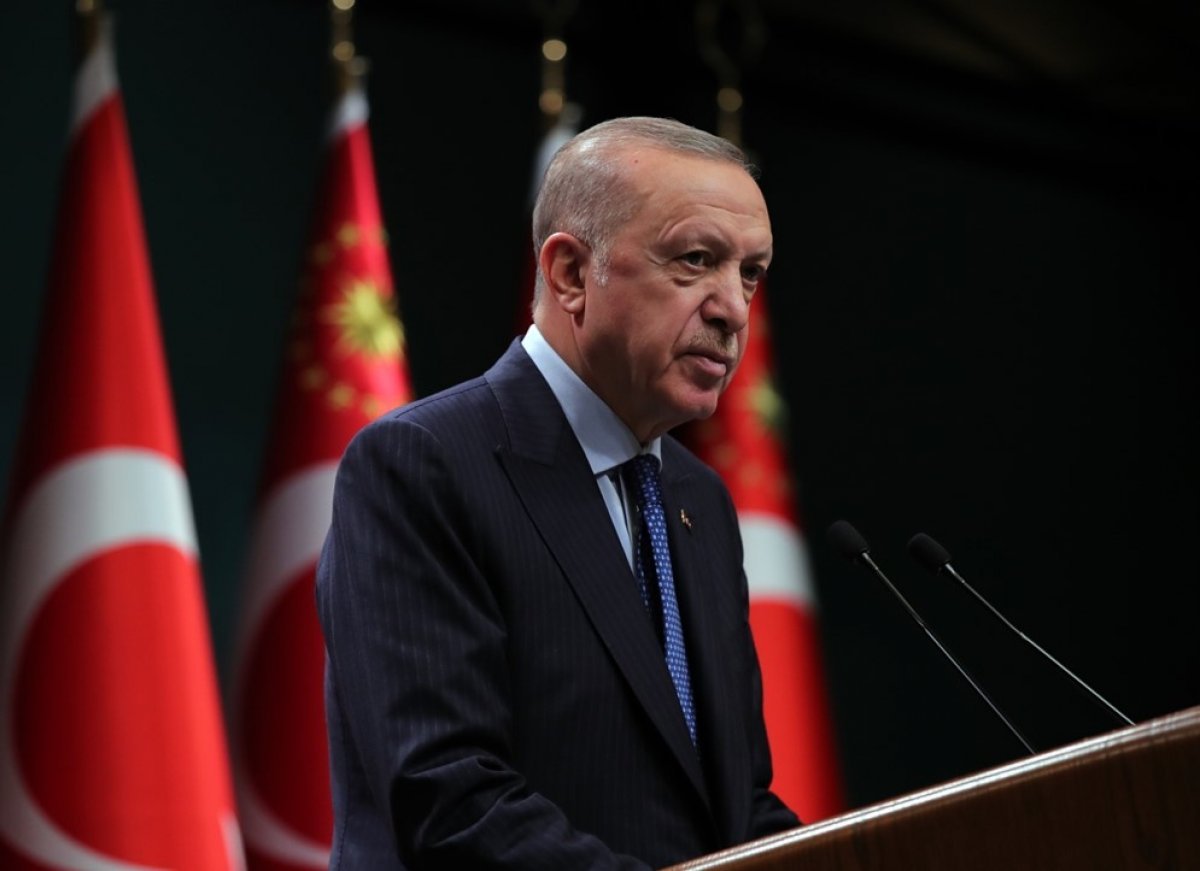 Cumhurbaşkanı Erdoğan dan Kabine Toplantısı sonrası açıklama  #1