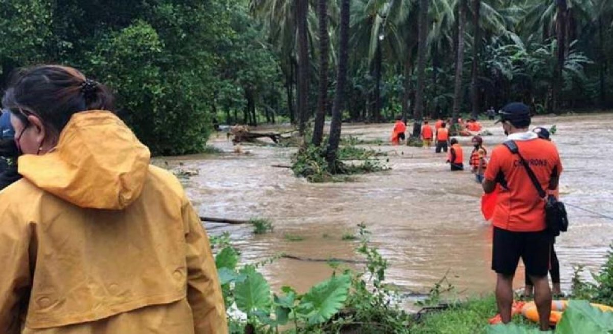 Tropical storm in Philippines: Death toll rises #4