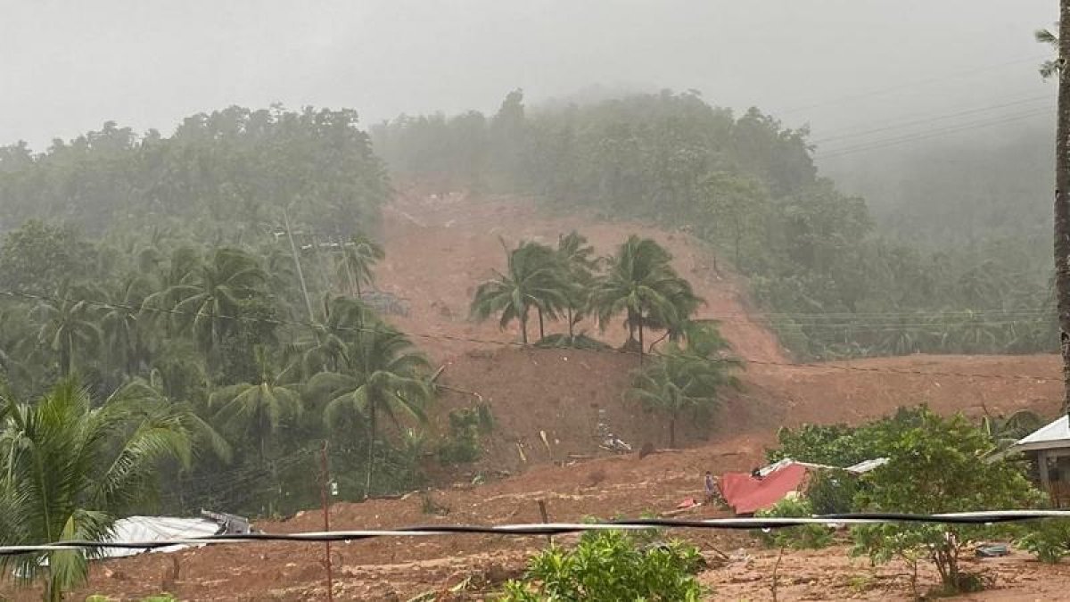 Tropical storm in Philippines: Death toll rises #2