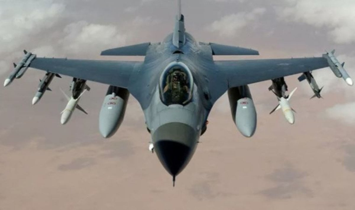 ABD Kongresi Türkiye ye verilecek F-16 ları oylayacak #1
