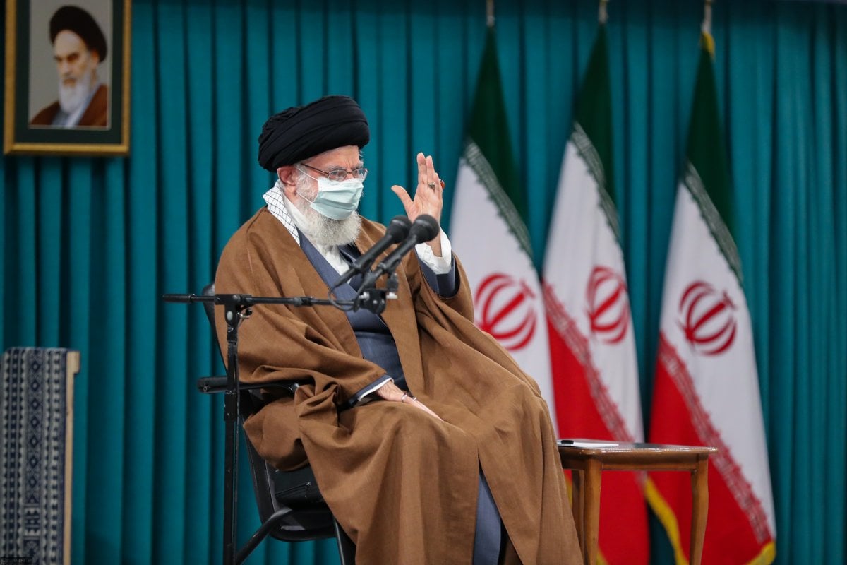 İran Dini Lideri Hamaney: ABD ile nükleer müzakerelerde iyiyiz #4