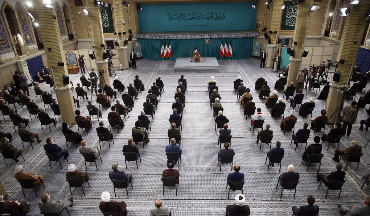 İran Dini Lideri Hamaney: ABD ile nükleer müzakerelerde iyiyiz #3