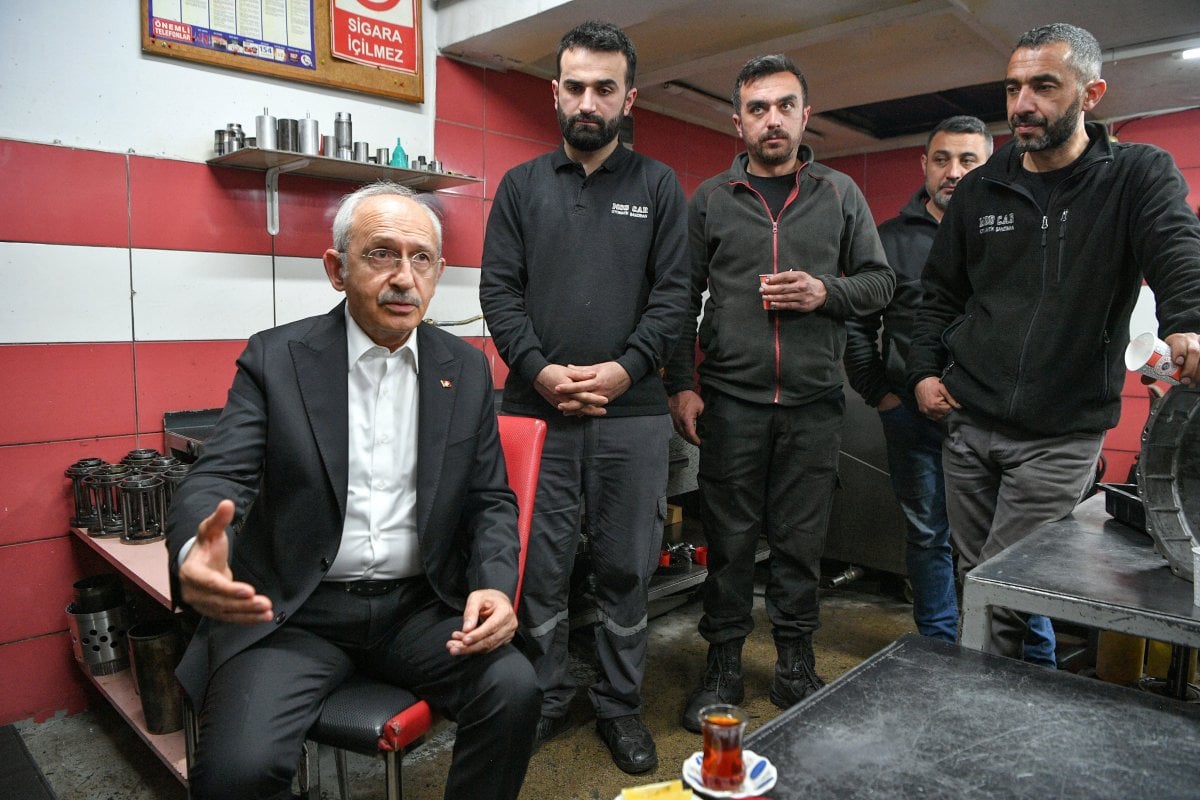 Kılıçdaroğlu, oto sanayi çalışanlarıyla iftar yaptı #1