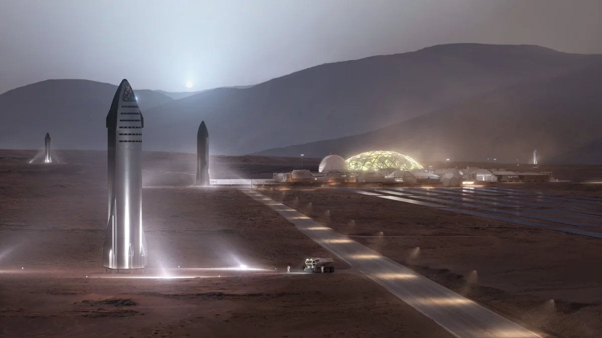 Eric Berger, SpaceX in Mars hedefini anlattı #1