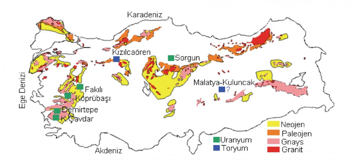 Türkiye ye enerji bağımsızlığında fırsat: Toryum #1