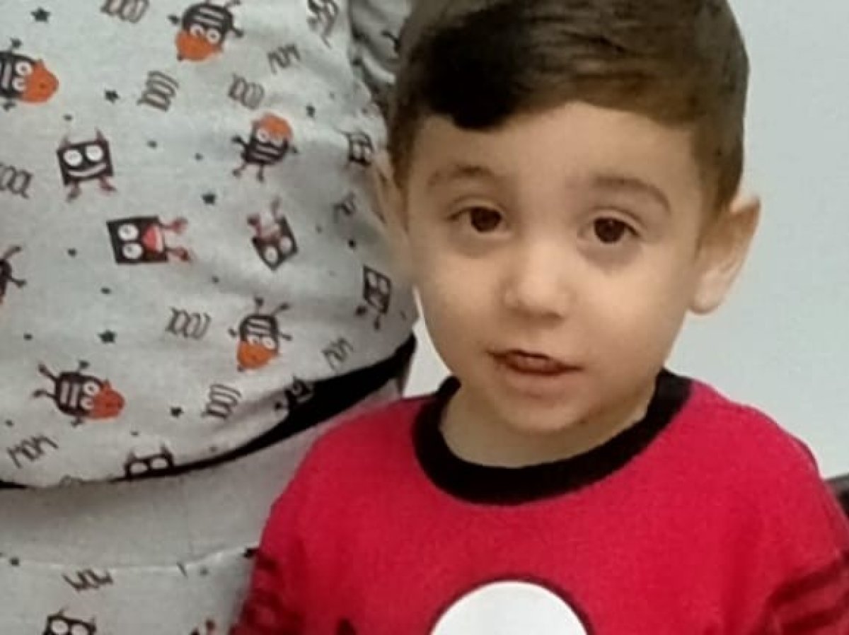 Gaziantep teki nefes borusuna ceviz kaçan Ufuk, hayatını kaybetti #1