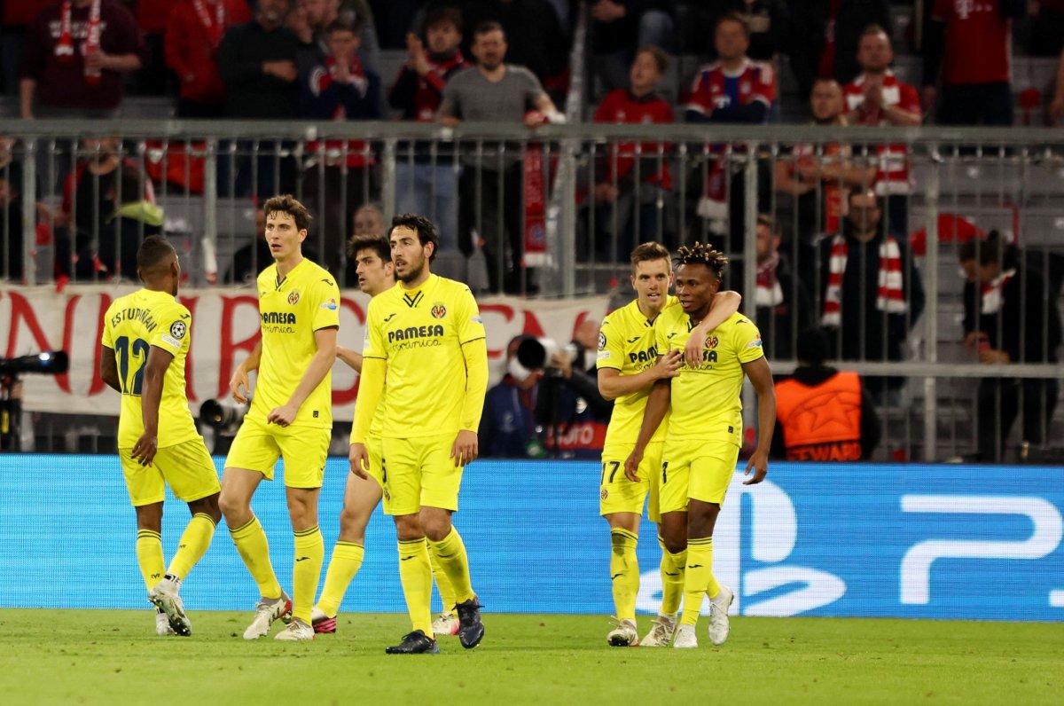 Şampiyonlar Ligi nde Bayern Münih i eleyen Villarreal yarı finalde #4