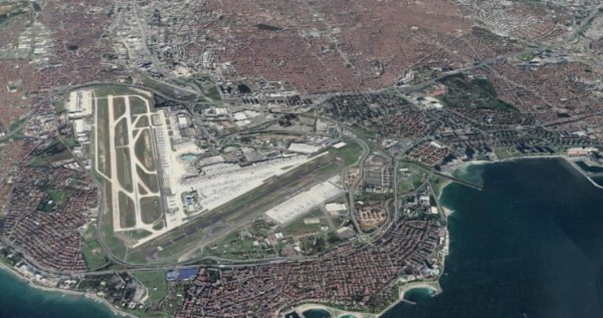 Atatürk Havalimanı Millet Bahçesi projesi Mayıs ta başlıyor #2