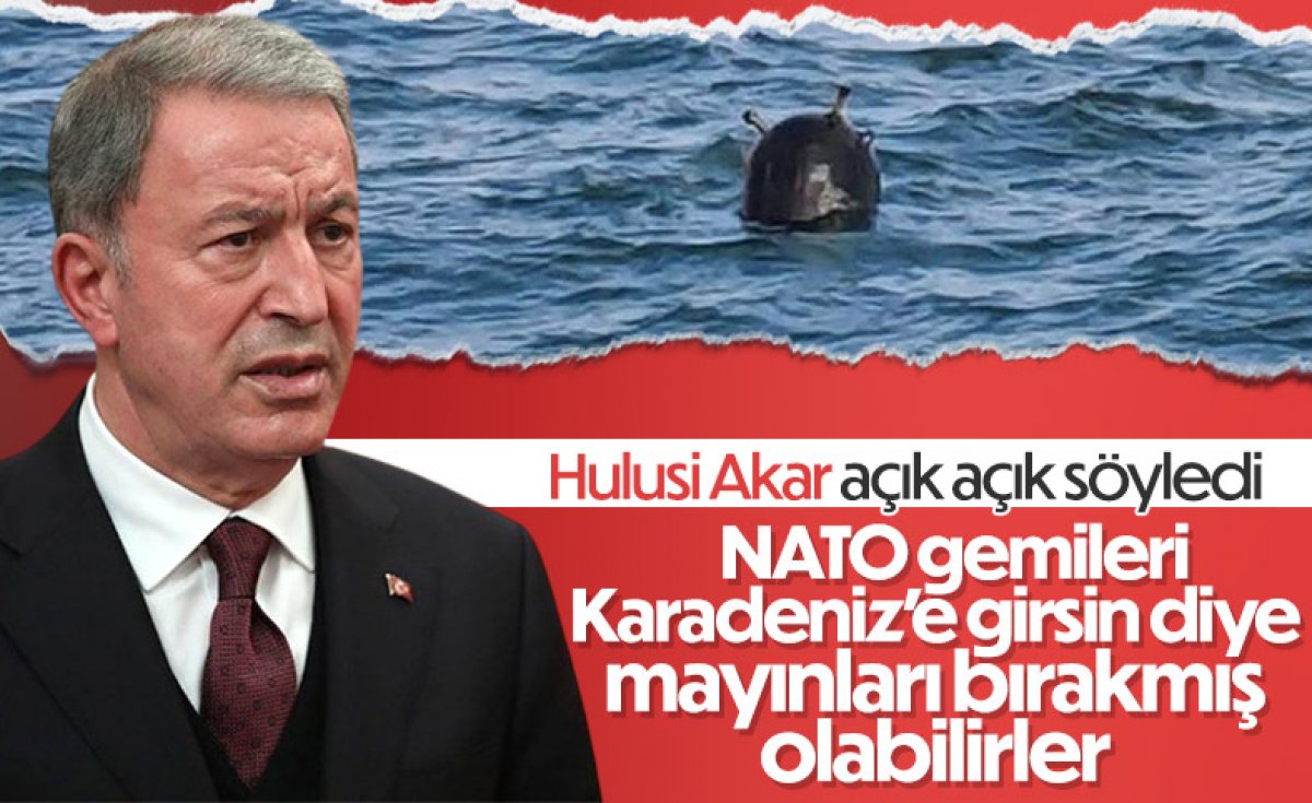 Karadeniz’de sürüklenen serseri mayınları ANKA tespit etti #4