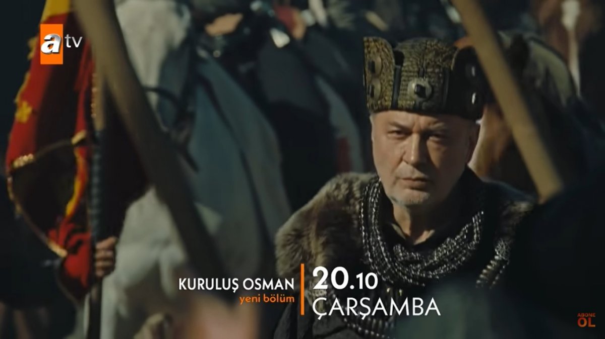 ¡La estrella de EDHO regresó a las pantallas con el establecimiento Osman!  Un enemigo formidable se acerca a Osman Bey #1