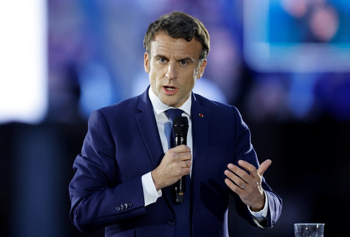 Macron: War will return to Europe if Le Pen is elected #2