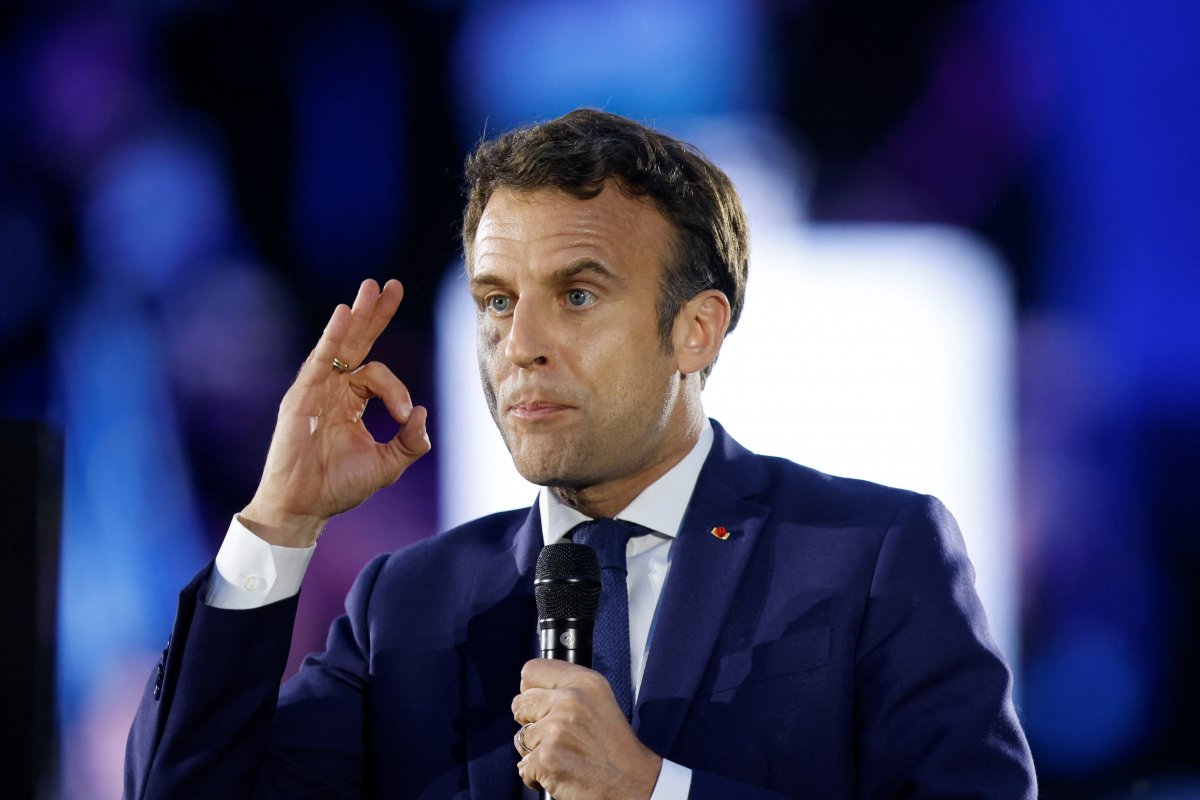 Macron: Le Pen seçilirse savaş Avrupa ya geri gelecek #3