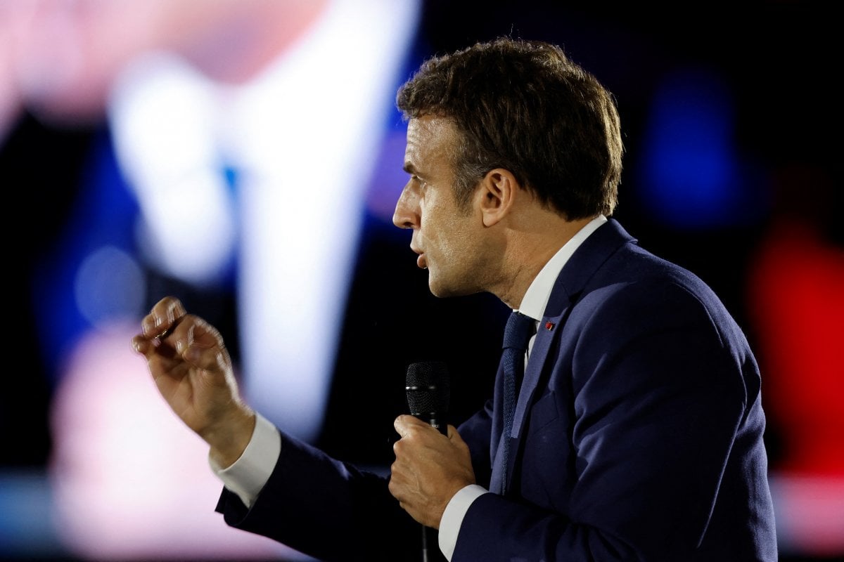 Macron: War will return to Europe if Le Pen is elected #5