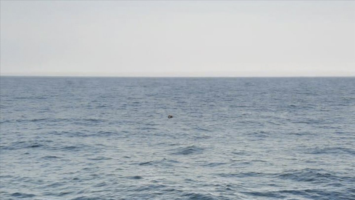 Karadeniz’de sürüklenen serseri mayınları ANKA tespit etti #1