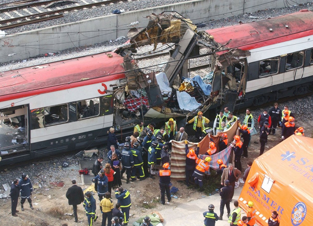 The chronicler wrote: Attacks on rail transport #2