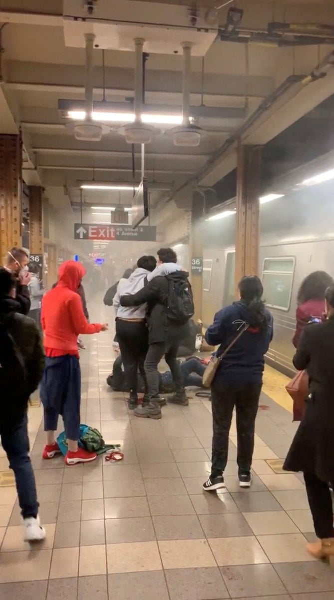 Identity of New York subway shooter revealed #3