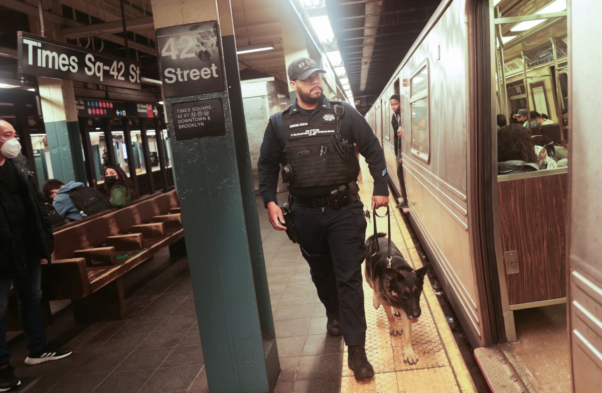 New York subway shooter identified #2