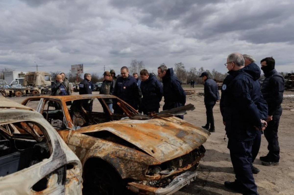 Special team sent by France to investigate war crimes #3 in Ukraine
