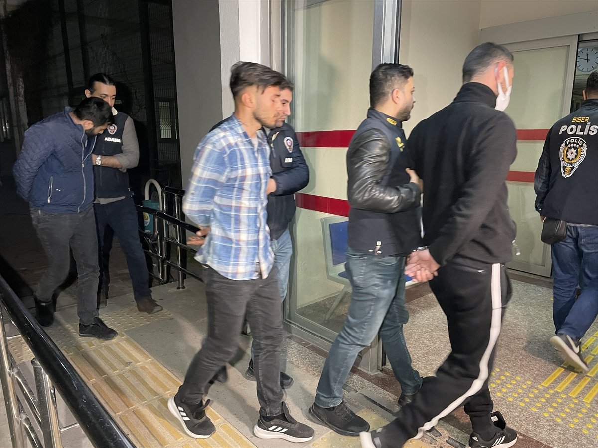 Adana da hayvan satış ilanıyla dolandırıcılık yapan çete çökertildi #4