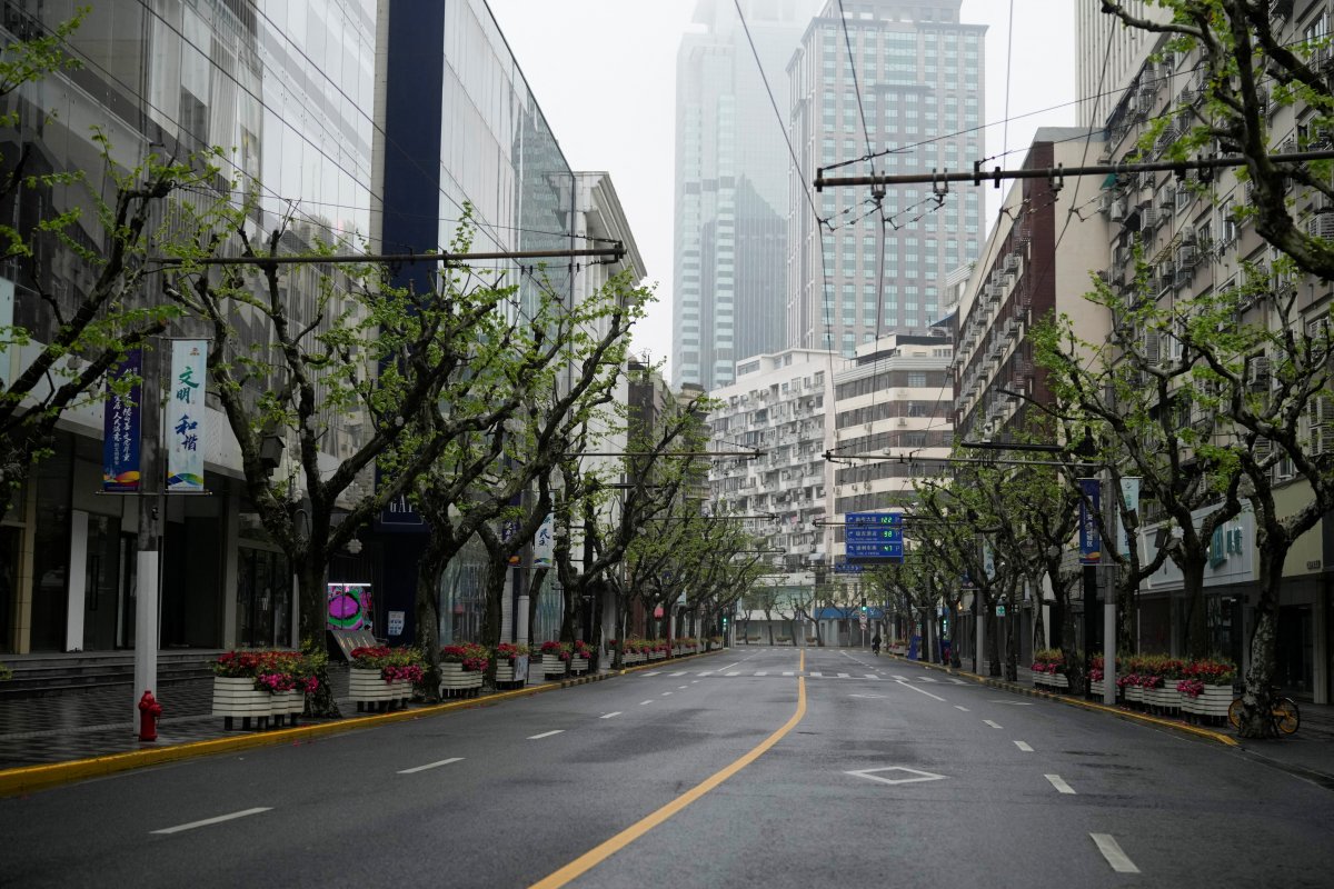 Shutdown continues in Shanghai against coronavirus #8