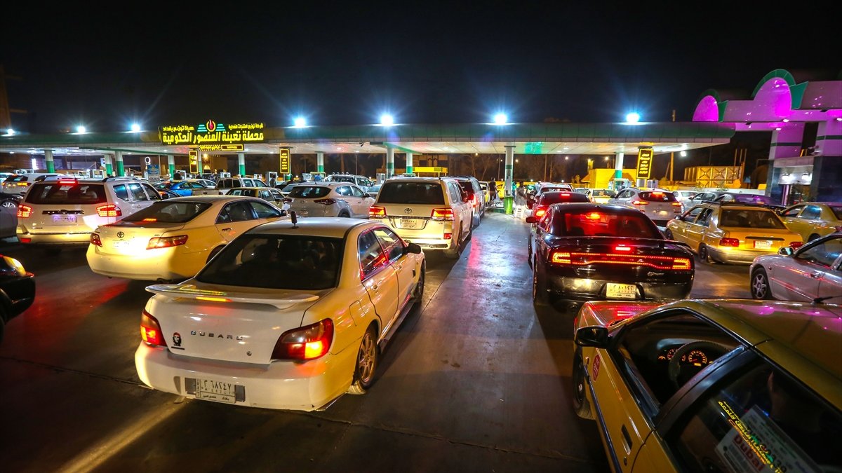 Fuel crisis in Baghdad