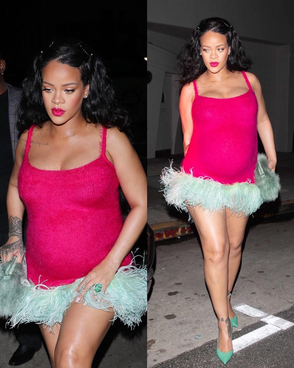 Rihanna utanmıyor #1
