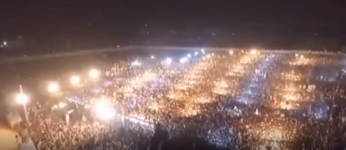 Pakistan da İmran Han a destek gösterileri devam ediyor #1