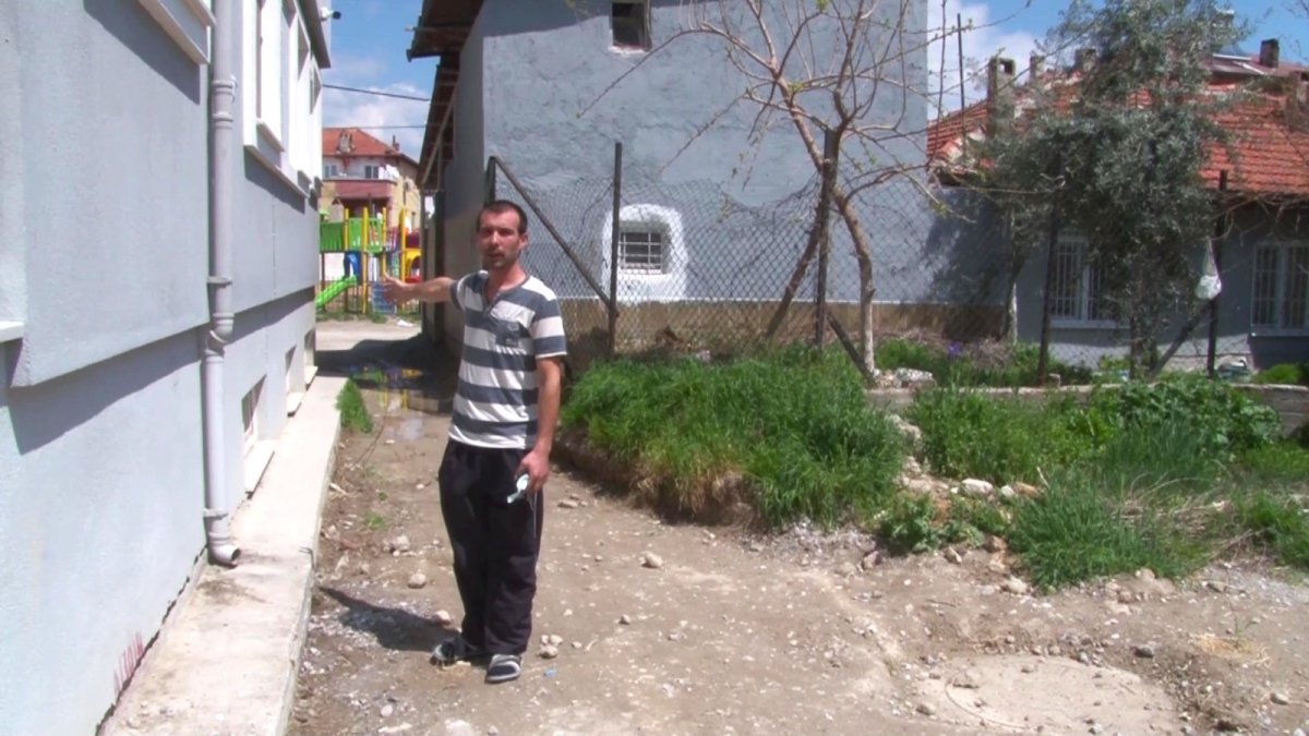 Denizli’de çıkmaz sokak sapığı kamerada #3