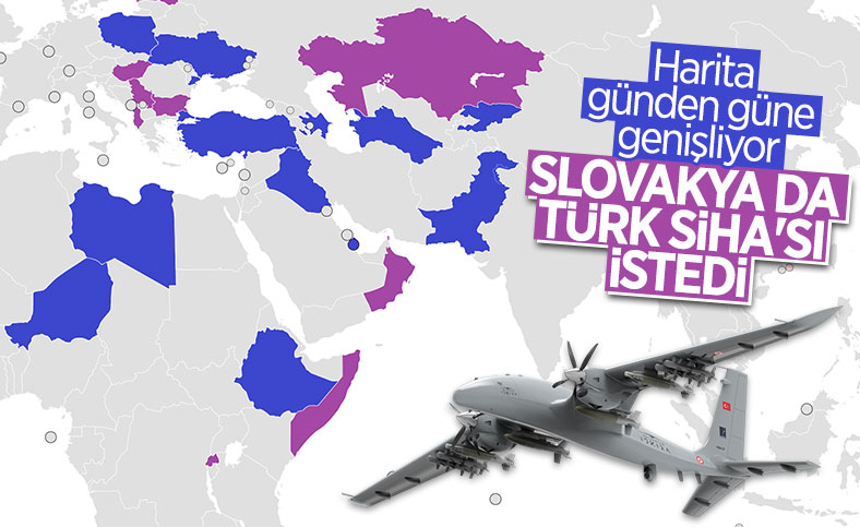 Slovakya, Bayraktar TB2'ye talip oldu