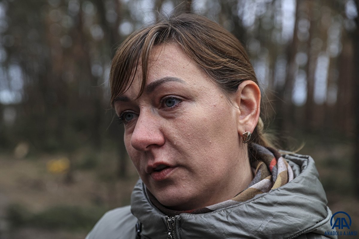 Ukrayna da siviller, mayınlar nedeniyle köylerine giremiyor #8