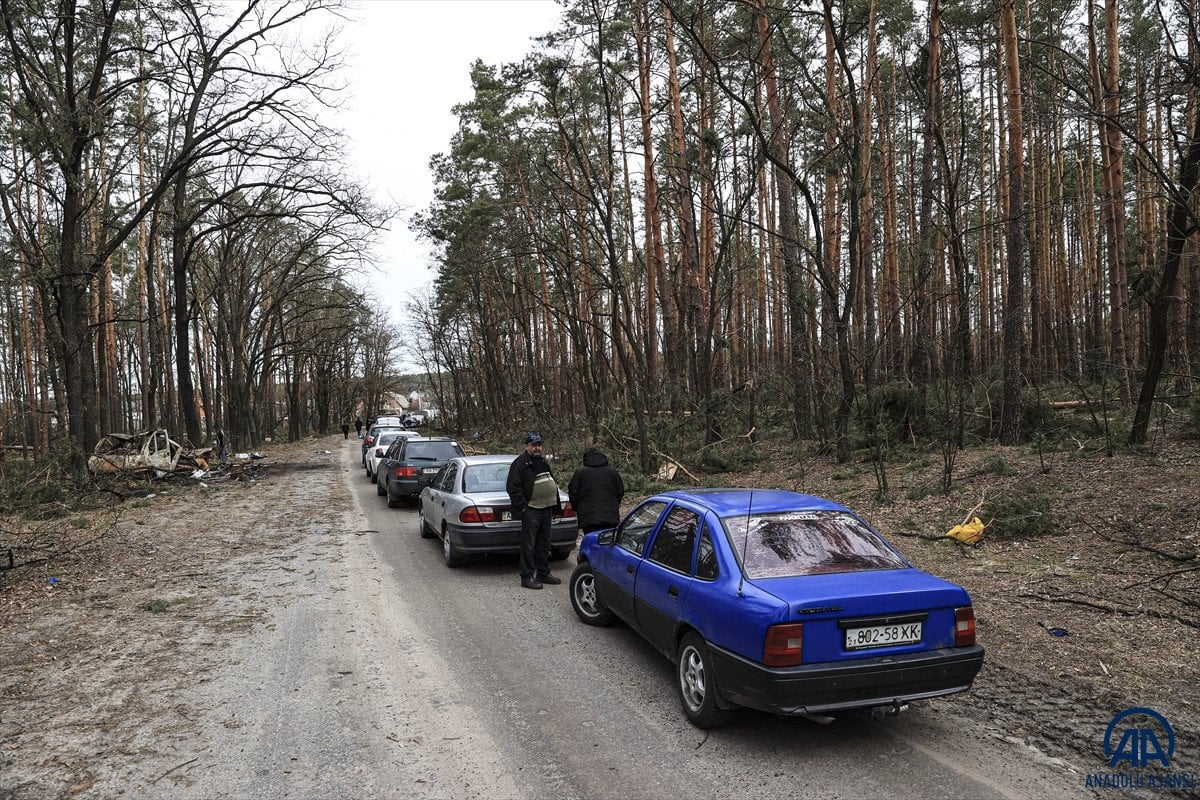 Ukrayna da siviller, mayınlar nedeniyle köylerine giremiyor #4