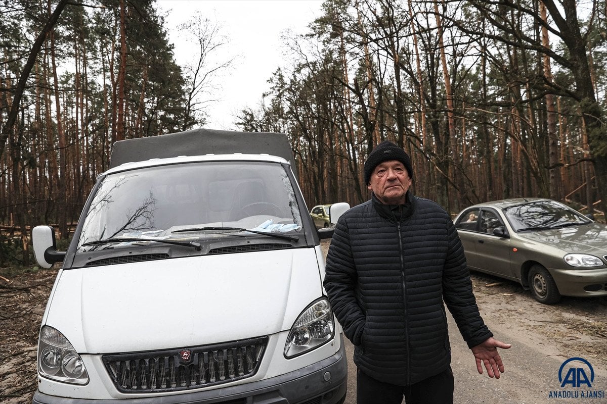Ukrayna da siviller, mayınlar nedeniyle köylerine giremiyor #7