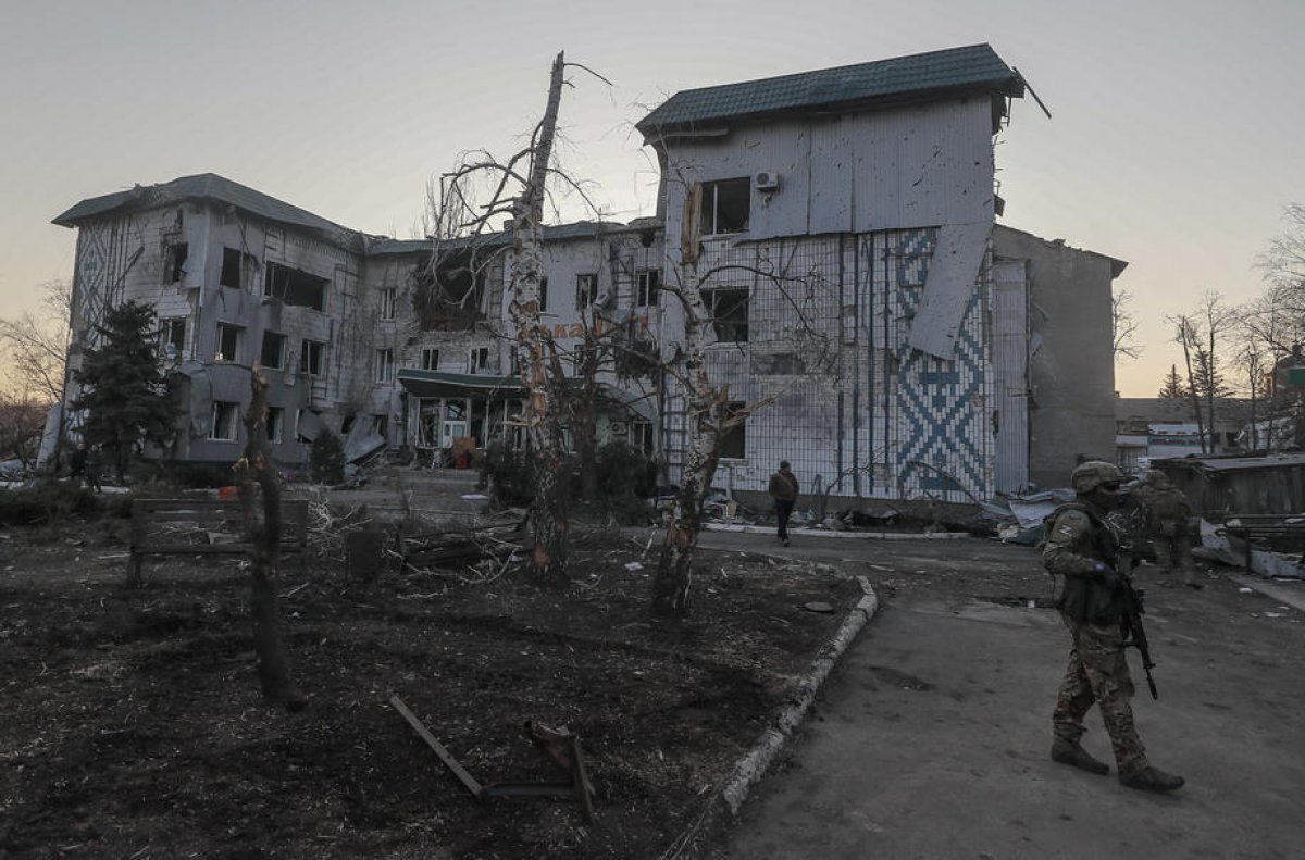 Russian soldiers hit 324 hospitals in Ukraine #2